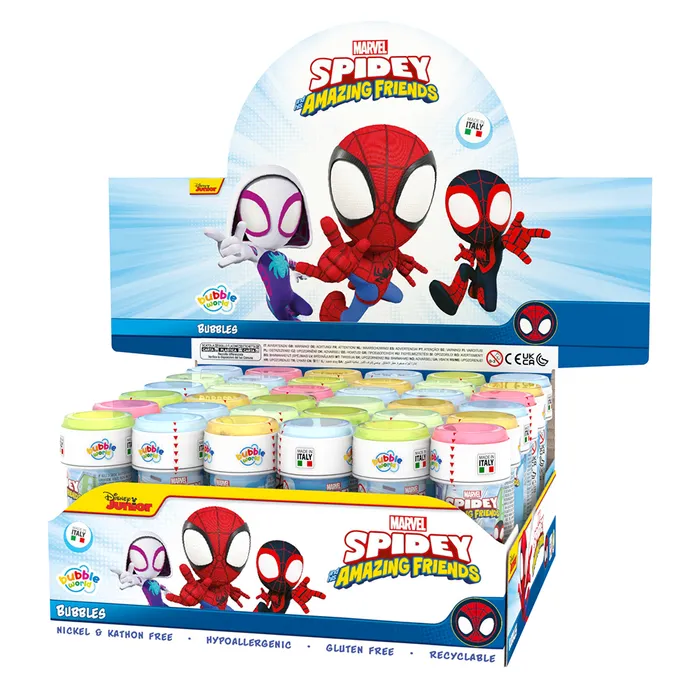 Główne zdjęcie produktu Bublifuk DULCOP 60 ml, Spidey Friends