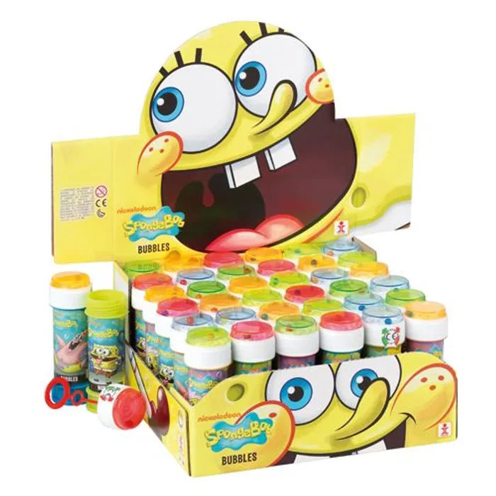 Główne zdjęcie produktu Bublifuk Dulcop 60 ml Spongebob
