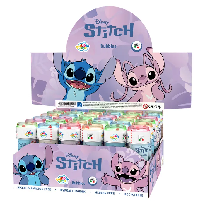Główne zdjęcie produktu Bublifuk DULCOP 60 ml - Stitch & Angel