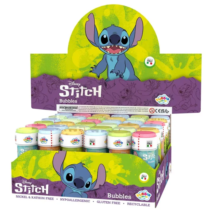 Główne zdjęcie produktu Bublifuk DULCOP 60 ml, Stitch