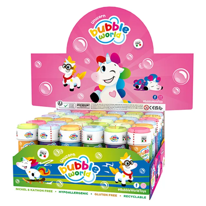 Główne zdjęcie produktu Bublifuk DULCOP 60 ml, Unicorn