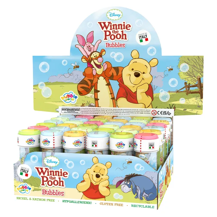 Główne zdjęcie produktu Bublifuk DULCOP 60 ml - Winnie the Pooh