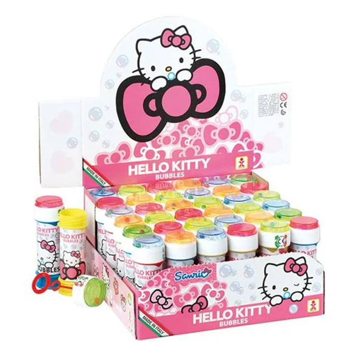 Główne zdjęcie produktu bublifuk Dulcop Hello Kitty 60ml
