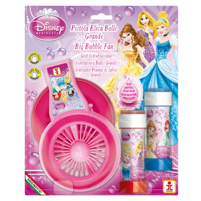 Główne zdjęcie produktu Bublifuk DULCOP Princess, s ventilátorem na výrobu bublin