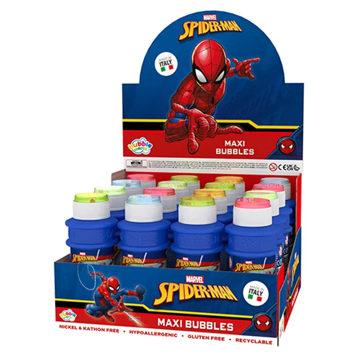 Główne zdjęcie produktu bublifuk Dulcop Spider-man 175 ml