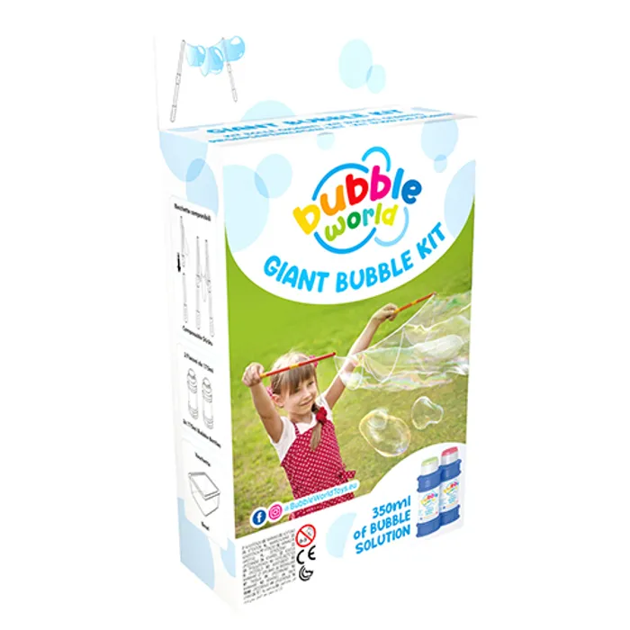 Główne zdjęcie produktu Bublifuk - sada na výrobu MEGAbublín