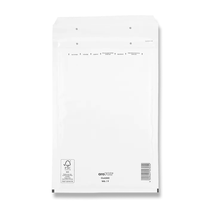 Główne zdjęcie produktu Bublinková obálka - F16, 10 ks 240 × 350 mm
