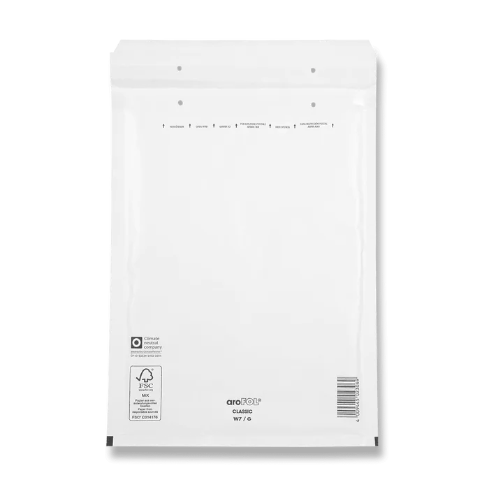 Główne zdjęcie produktu Bublinková obálka - G17, 10 ks 260 × 350 mm