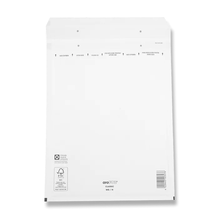 Główne zdjęcie produktu Bublinková obálka - H18, 10 ks 290 × 370 mm