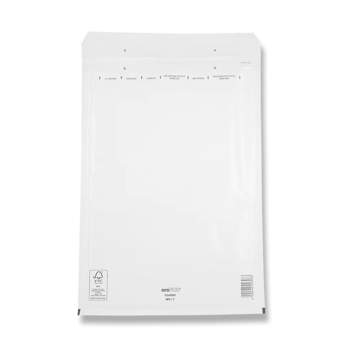Główne zdjęcie produktu Bublinková obálka - J19, 10 ks 320 × 455 mm