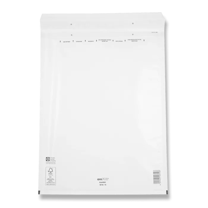 Główne zdjęcie produktu Bublinková obálka K10, 10 ks 370 x 480 mm