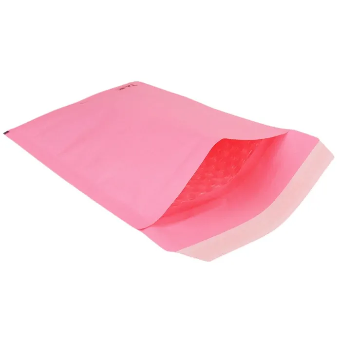Główne zdjęcie produktu Bublinková protinárazová obálka D-14 180 x 265 mm růžová [1 ks]