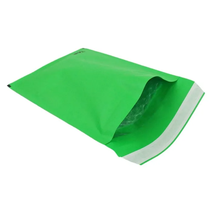 Główne zdjęcie produktu Bublinková protinárazová obálka D-14 180 x 265 mm zelená [1 ks]