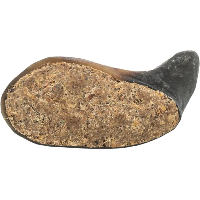Główne zdjęcie produktu Buffalo Horn, buvolí roh plněný buvolí rohovinou a šlachou, 10-14 cm