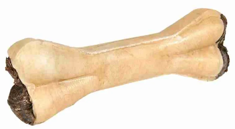 Główne zdjęcie produktu Buvolí kost plněná dršťkami 12 cm bal. 2x60 g