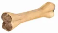 Kość bawola nadziewana flakami 15 cm 90 g