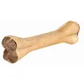 Kość bawola nadziewana flakami 15 cm 90 g