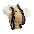 Następne zdjęcie produktu Býk, 24 cm, robustní hračka pro psy, HIPHOP DOG, tkaná látka