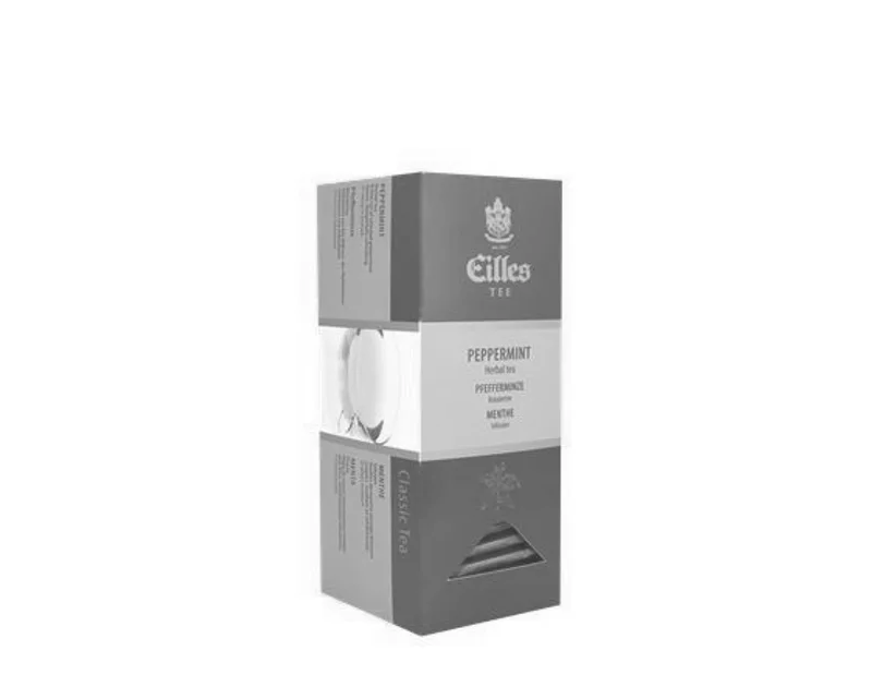 Główne zdjęcie produktu Bylinkový čaj "Peppermint", 25x1,75 g, EILLES