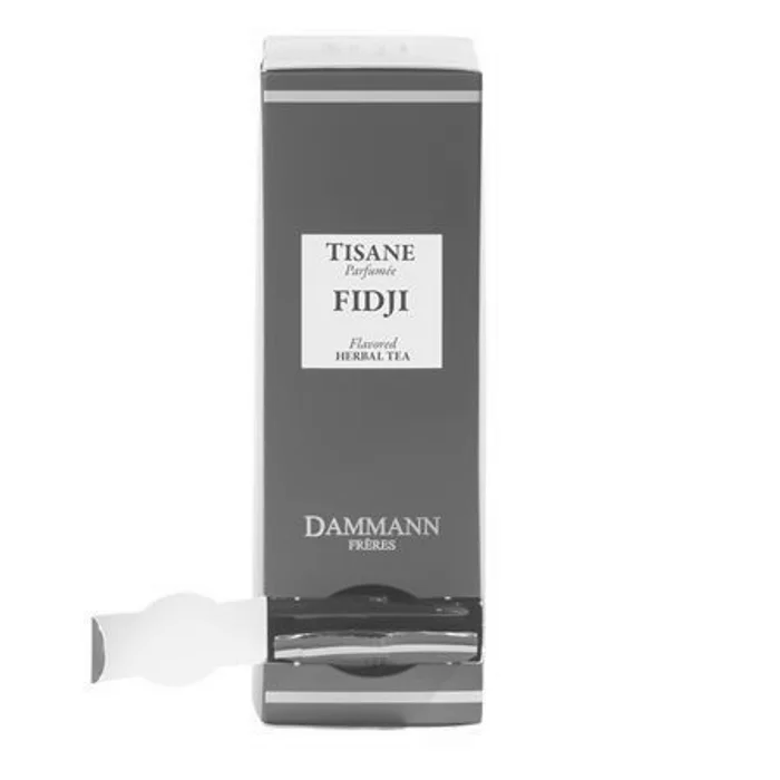 Główne zdjęcie produktu Bylinkový čaj "Tisane Fidji", 24 ks, krystalový filtr, DAMMANN