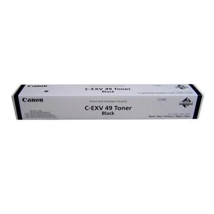 Główne zdjęcie produktu C-EXV49B Cartridge do tiskáren IR C250, C350, C351, černá, 36 tis. stran, CANON