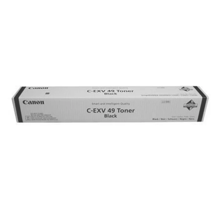 Główne zdjęcie produktu C-EXV49B Cartridge do tiskáren IR C250, C350, C351, černá, 36 tis. stran, CANON