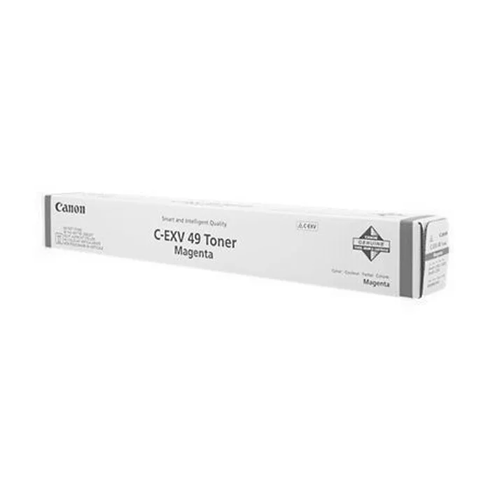 Główne zdjęcie produktu C-EXV49B Cartridge do tiskáren IR C250, C350, C351, magenta, 36 tis. stran, CANON