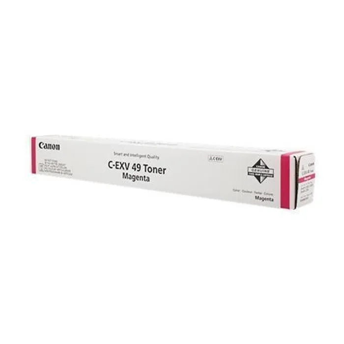 Główne zdjęcie produktu C-EXV49B Cartridge do tiskáren IR C250, C350, C351, magenta, 36 tis. stran, CANON
