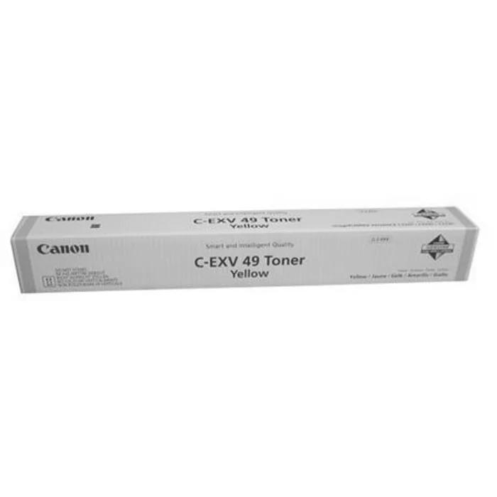 Główne zdjęcie produktu C-EXV49B Cartridge do tiskáren IR C250, C350, C351, žlutá, 36 tis. stran, CANON