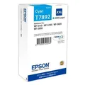 Epson oryginalny ink / tusz C13T789240, T789, XXL, cyan, 4000s, 34ml, 1szt, Epson WorkForce Pro WF-5620DWF, WF-5110DW, WF-5690DWF