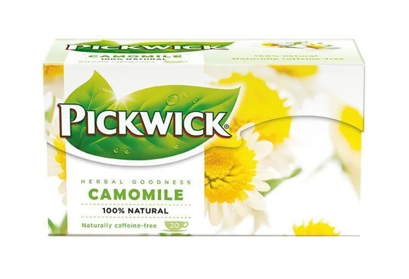 Główne zdjęcie produktu Čaj, bylinný, 20x1,5 g, PICKWICK, heřmánkový