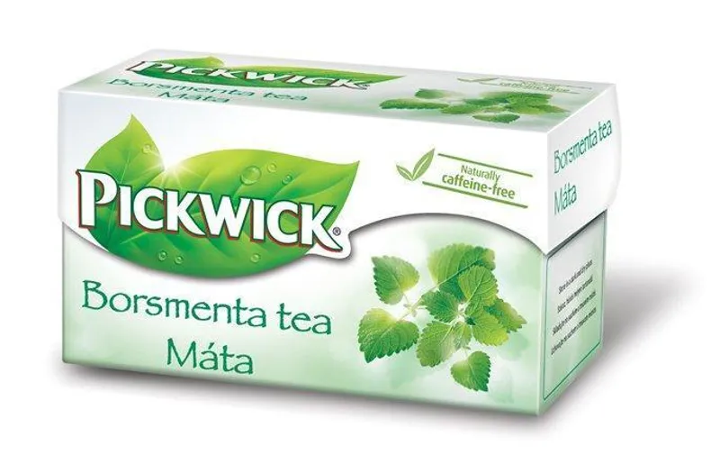 Główne zdjęcie produktu Čaj, bylinný, 20x1,6 g, PICKWICK, mátový