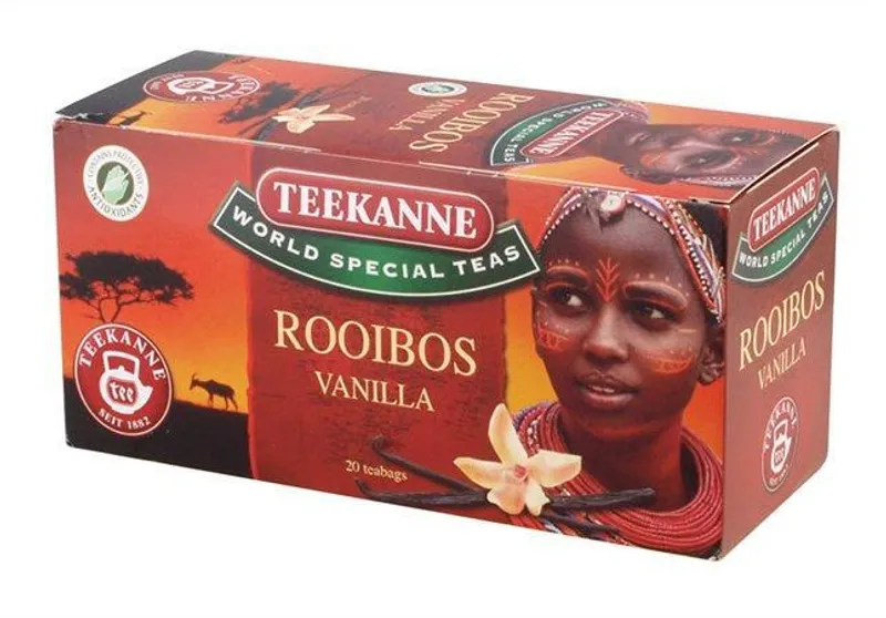 Główne zdjęcie produktu Čaj, bylinný, 20x1,75 g, TEEKANNE, vanilka