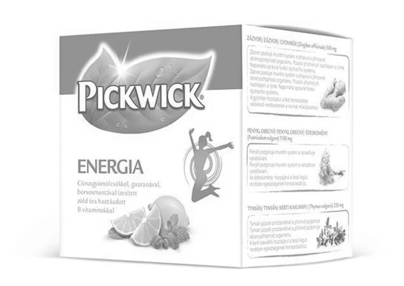 Główne zdjęcie produktu Čaj, bylinný "Energy", 10x1,5 g, PICKWICK