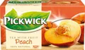 Herbata czarna, 20x1,5g, PICKWICK, brzoskwinia