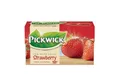 Herbata czarna, 20x1,5g, PICKWICK, truskawka