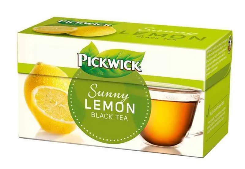 Główne zdjęcie produktu Čaj, černý, 20x2 g, PICKWICK, citrón