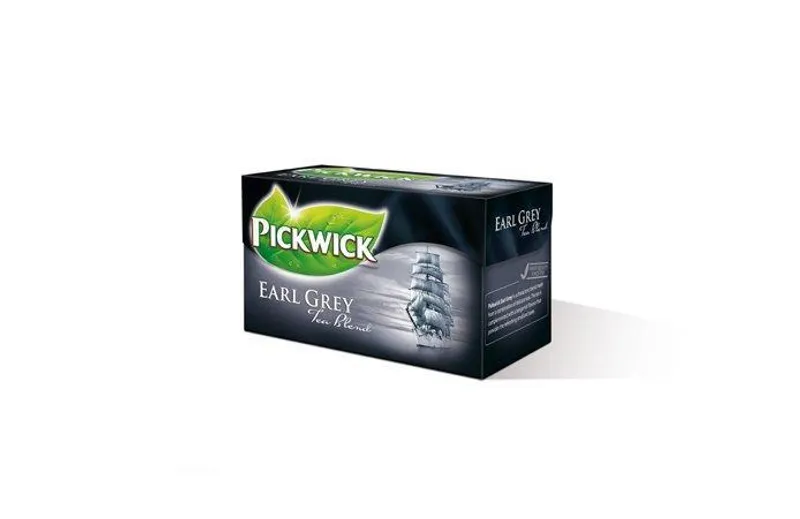 Główne zdjęcie produktu Čaj, černý, 20x2 g, PICKWICK, "Earl grey"