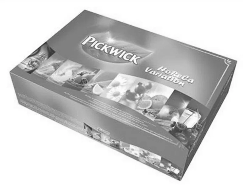 Główne zdjęcie produktu Čaj, černý, 50 x 2 g + 40 x 1,5 g+ 10 x 2,5 g, 100 ks, PICKWICK "HoReCa variace"