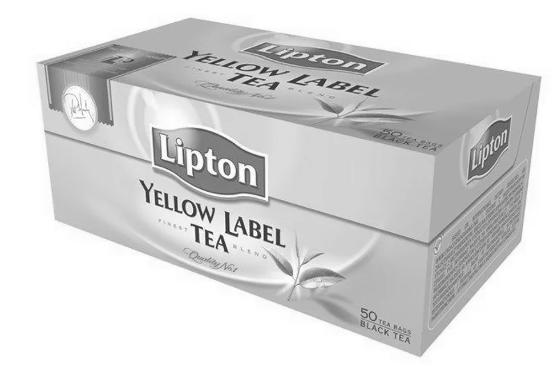 Główne zdjęcie produktu Čaj, černý, 50x2 g, LIPTON "Yellow label"