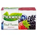 Herbata Fruit Fusion, owoce leśne, 20x1,75g, PICKWICK