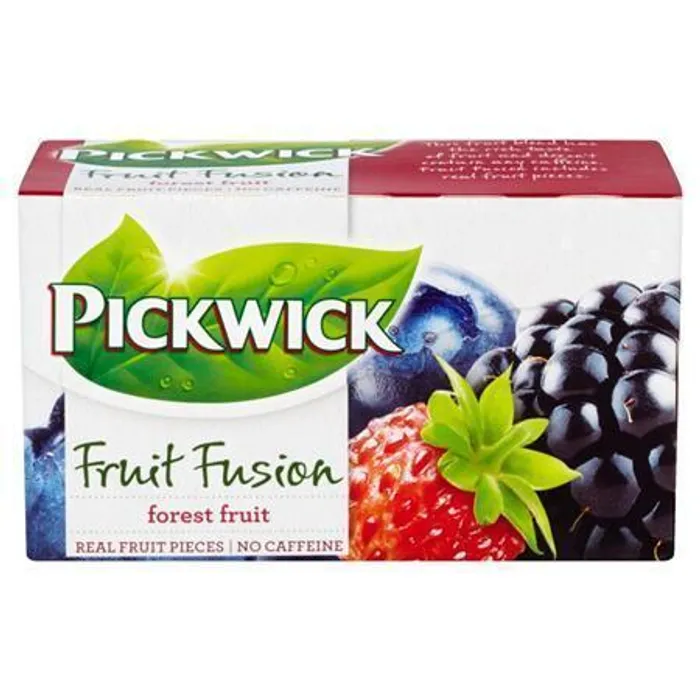 Główne zdjęcie produktu Čaj "Fruit Fusion", lesní ovoce, 20x1,75 g, PICKWICK