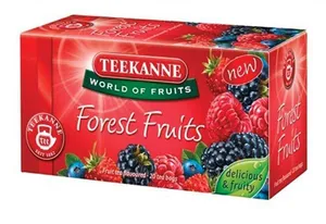 Herbata owocowa 20x2,5g TEEKANNE Owoce Leśne, owoce leśne