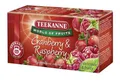Herbata owocowa 20x2,5g TEEKANNE Czerwone jagody żurawinowo-malinowa