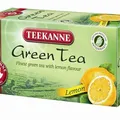 Następne zdjęcie produktu Herbata zielona, ??20x1,75g, TEEKANNE, cytryna