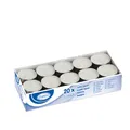 Następne zdjęcie produktu Świeczka podgrzewacz tealight średnica 58 x 20 mm `JUMBO` 10 godzin [20 szt]