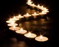 Świeczka podgrzewacz tealight średnica 58 x 20 mm `JUMBO` 10 godzin [20 szt]
