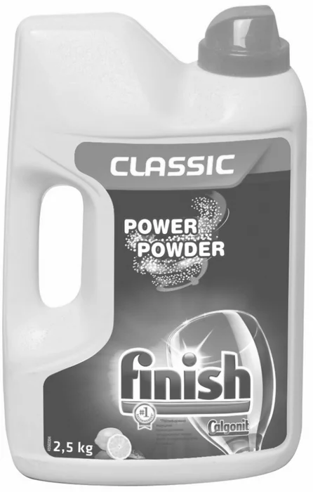 Główne zdjęcie produktu Calgonit Finish Power Powder Lemon prášek do myčky na nádobí 2,5 kg