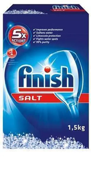 Główne zdjęcie produktu Calgonit Finish sůl do myčky 1,5kg