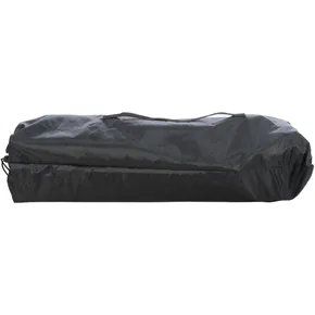 Campingové lôžko STRONG pre psov, tmavosivá/petrolejová 88 x 32 x 88 cm